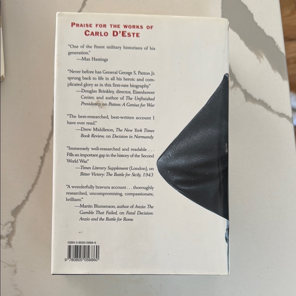 Eisenhower: A Soldier's Life Hardback Book with Jacket Cover